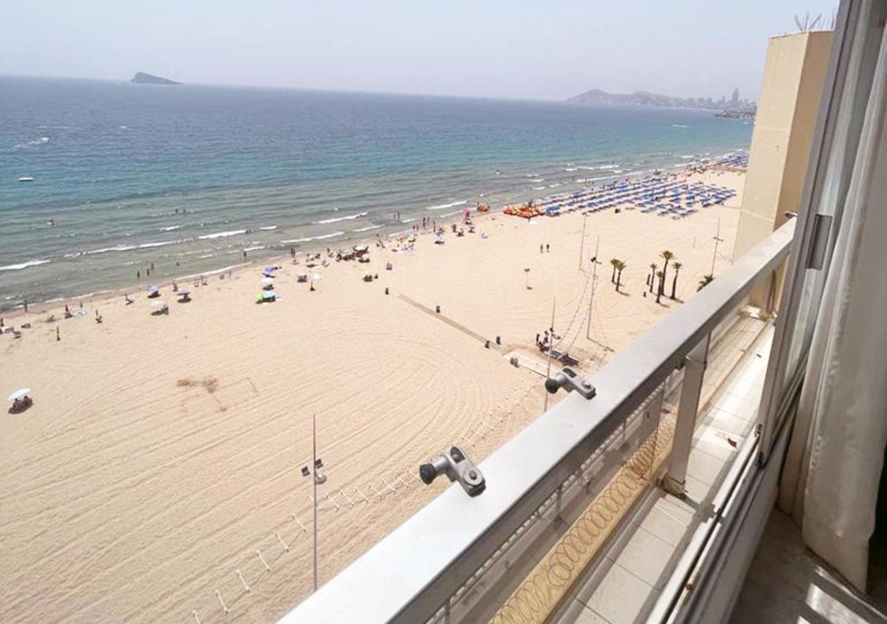 דירות Benidorm Carolina Beach & Pool מראה חיצוני תמונה