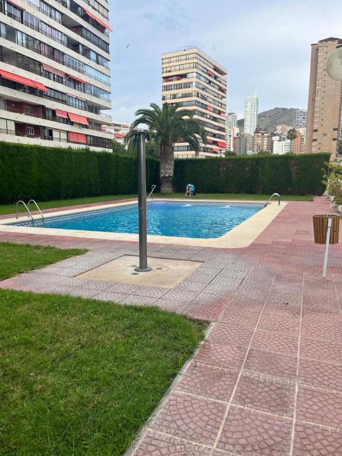 דירות Benidorm Carolina Beach & Pool מראה חיצוני תמונה