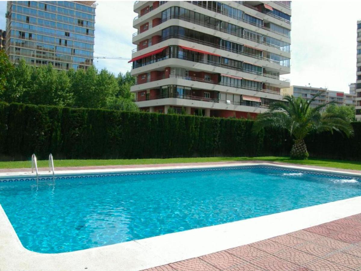 דירות Benidorm Carolina Beach & Pool מראה חיצוני תמונה