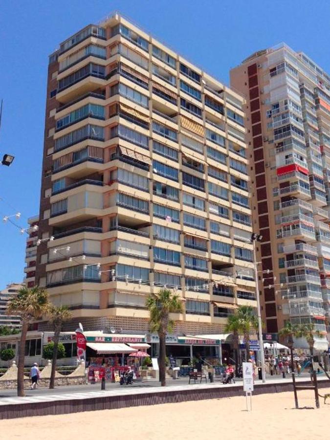 דירות Benidorm Carolina Beach & Pool מראה חיצוני תמונה
